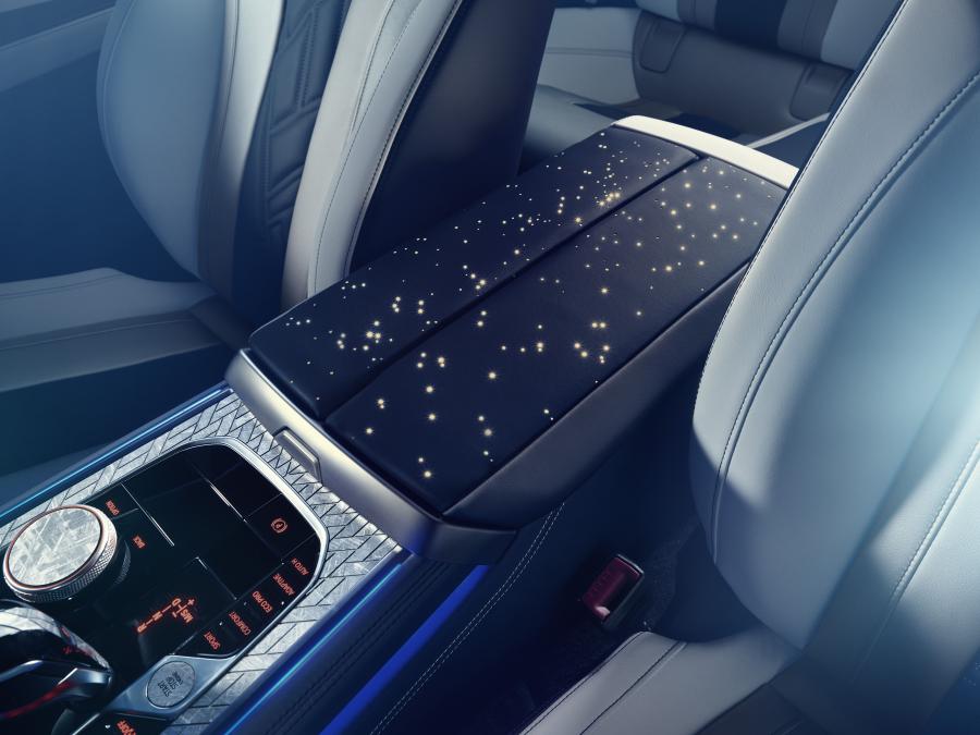 Детали интерьера BMW Individual M850i xDrive Night Sky (G15) 2019 года  (фото 11 из 29)